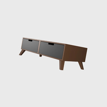 Elegant TV Stand With Drawers