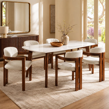 Modern Dining Table Set