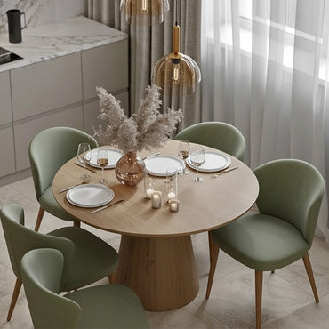 Premium Wooden Dining Set