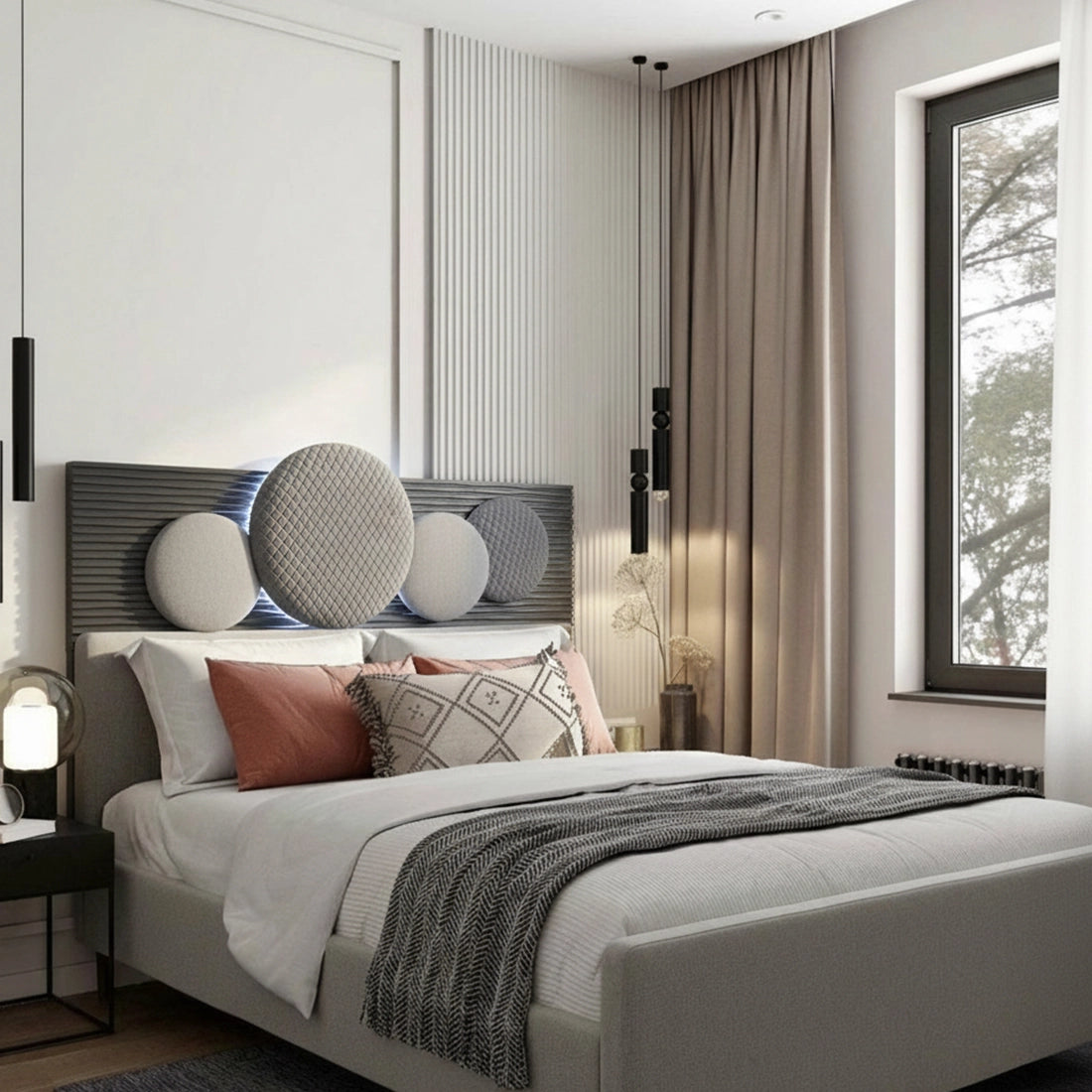 Elegant Modern Bed Frame