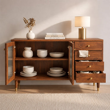 Luxury Sideboard Display Cabinet