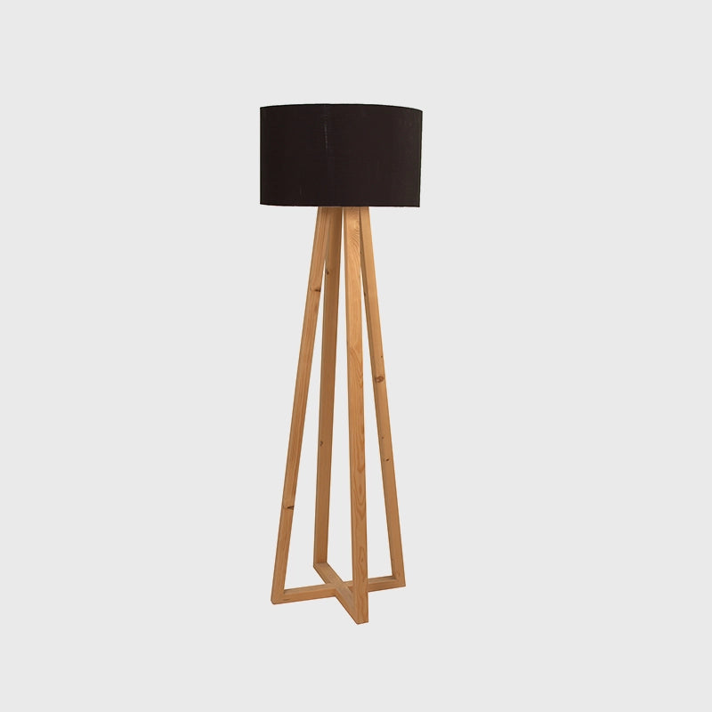 Wooden Tripod Plant Stand