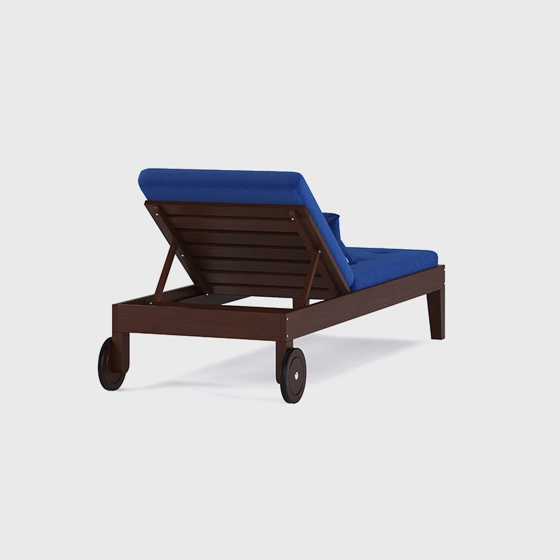 Wooden Poolside Lounge Chair