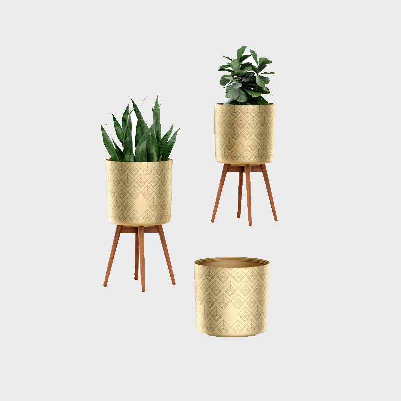 Wooden Table For Pot & Plants
