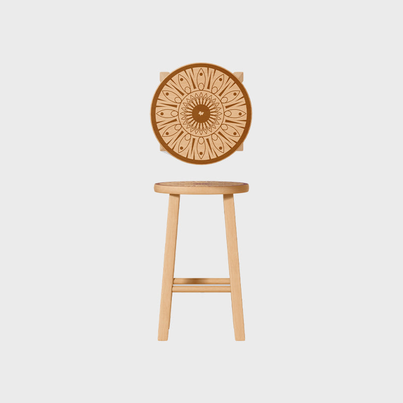 Classic Wooden Pot Stool