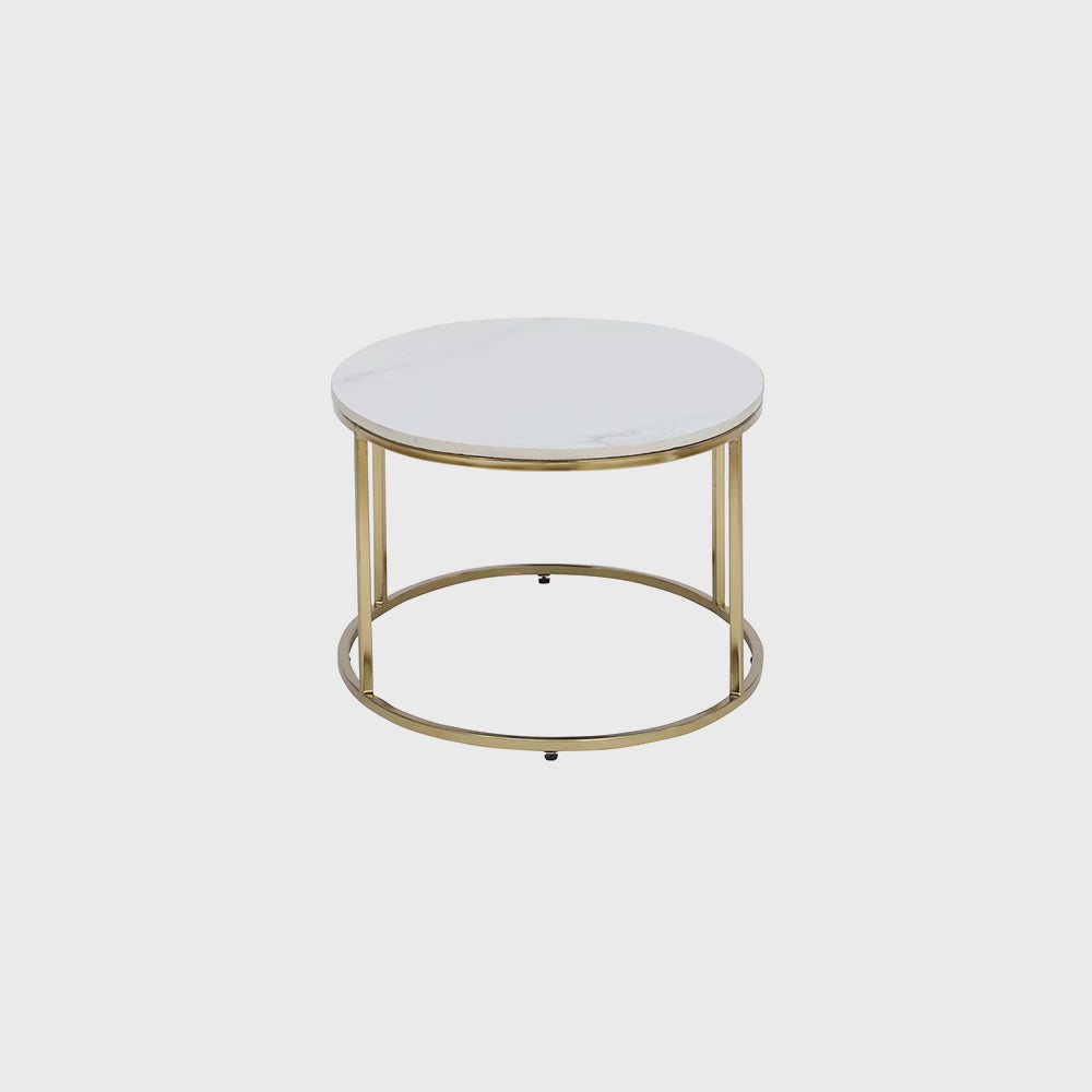 Home Decor Round Coffee Table