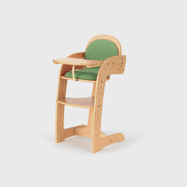 Wooden High Chair For Baby