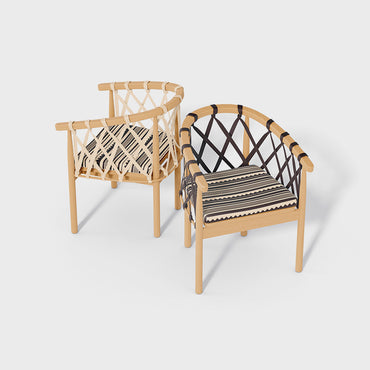 Garden Wooden Armchair