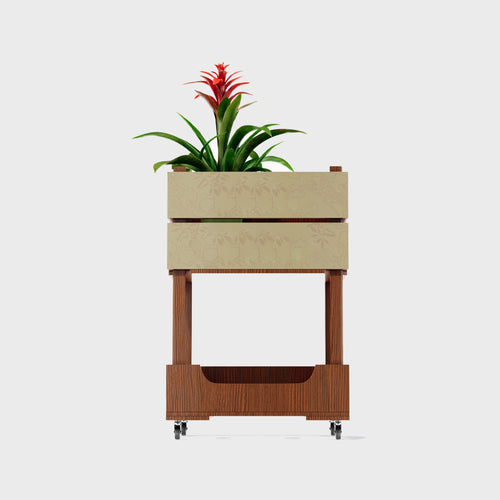 Wooden Plant Table For Garden