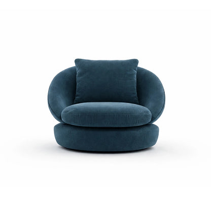 Modern Fabric Lounge Chair