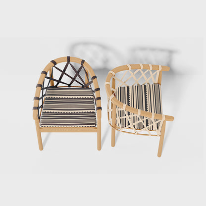 Garden Wooden Armchair