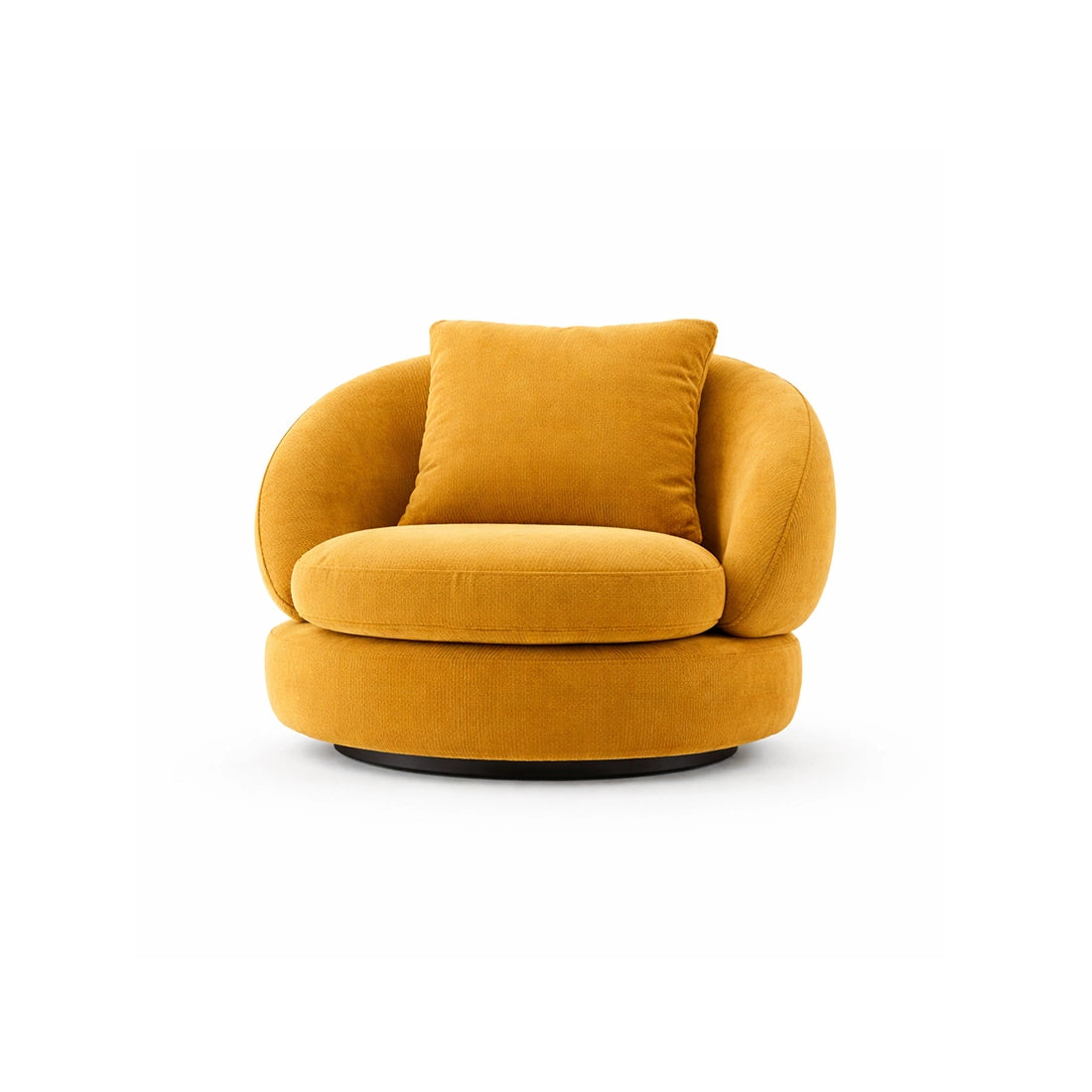 Modern Fabric Lounge Chair