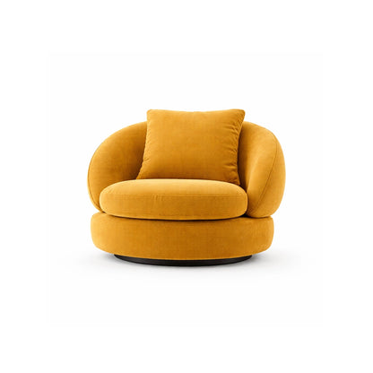 Modern Fabric Lounge Chair