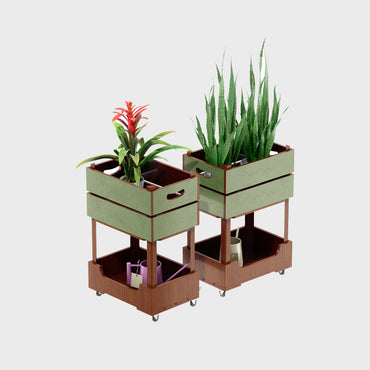 Wooden Plant Table For Garden