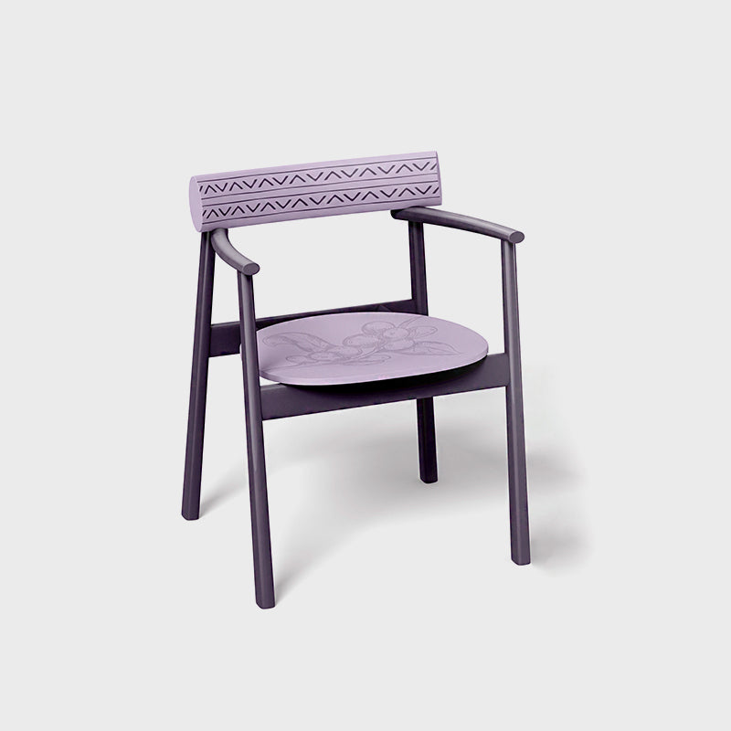 Chair With Arm Mockup