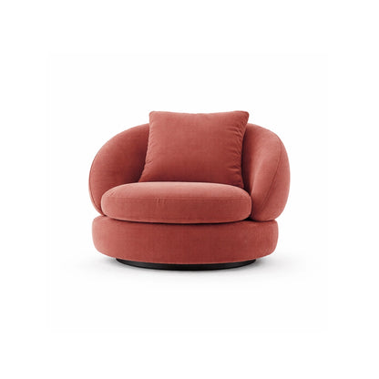 Modern Fabric Lounge Chair