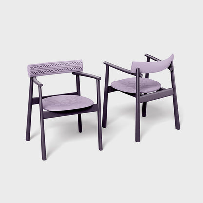 Chair With Arm Mockup