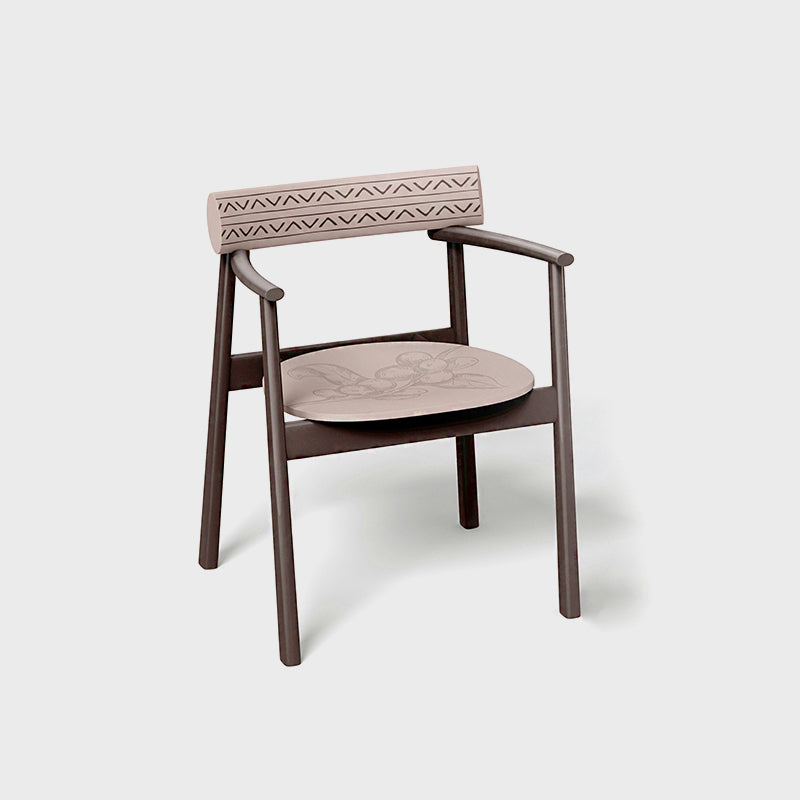 Chair With Arm Mockup