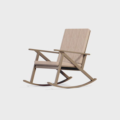 Outdoor Wood Rocking Chair