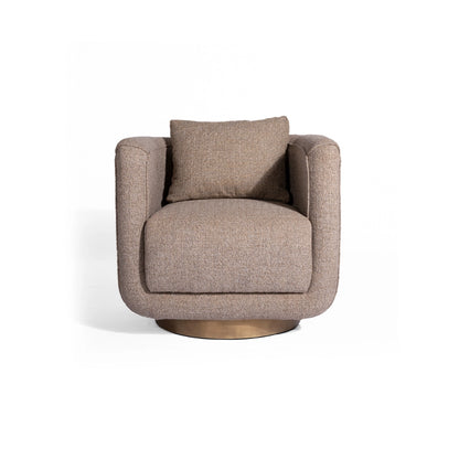 Contemporary Round Base Chair