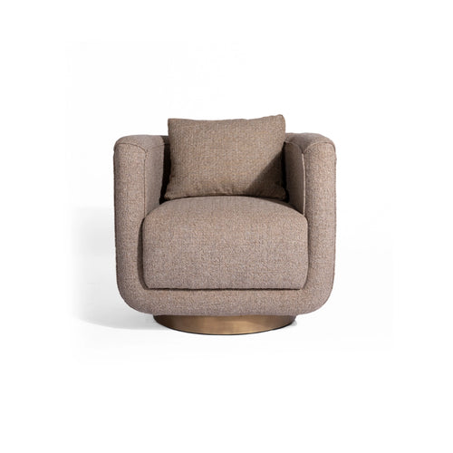 Contemporary Round Base Chair