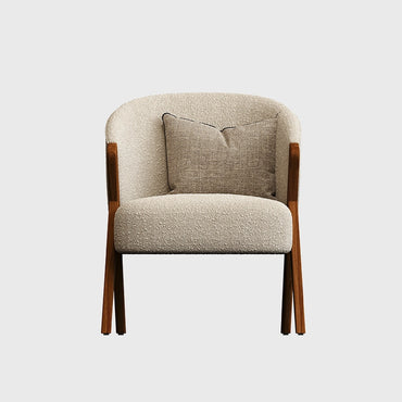 Curved Back Sofa Chair