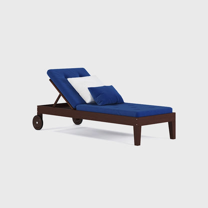 Wooden Poolside Lounge Chair