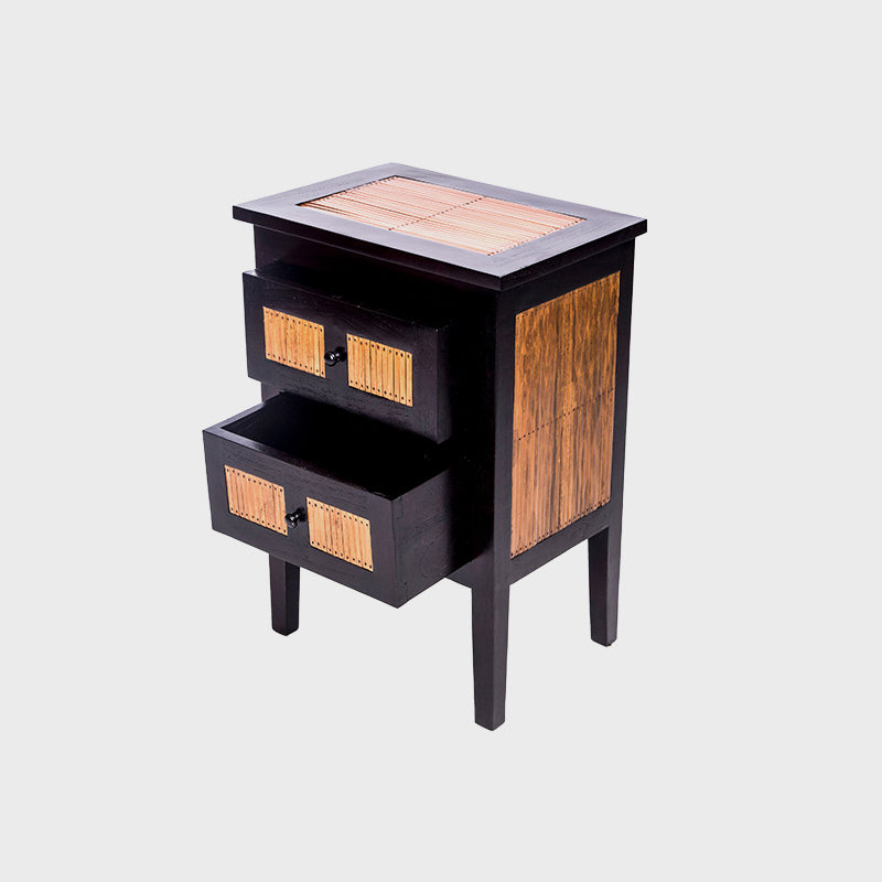 Solid Wood Bedside Table