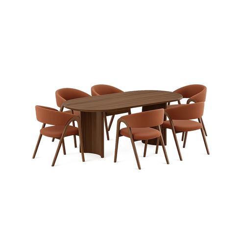 Luxury Wooden Dining Furniture