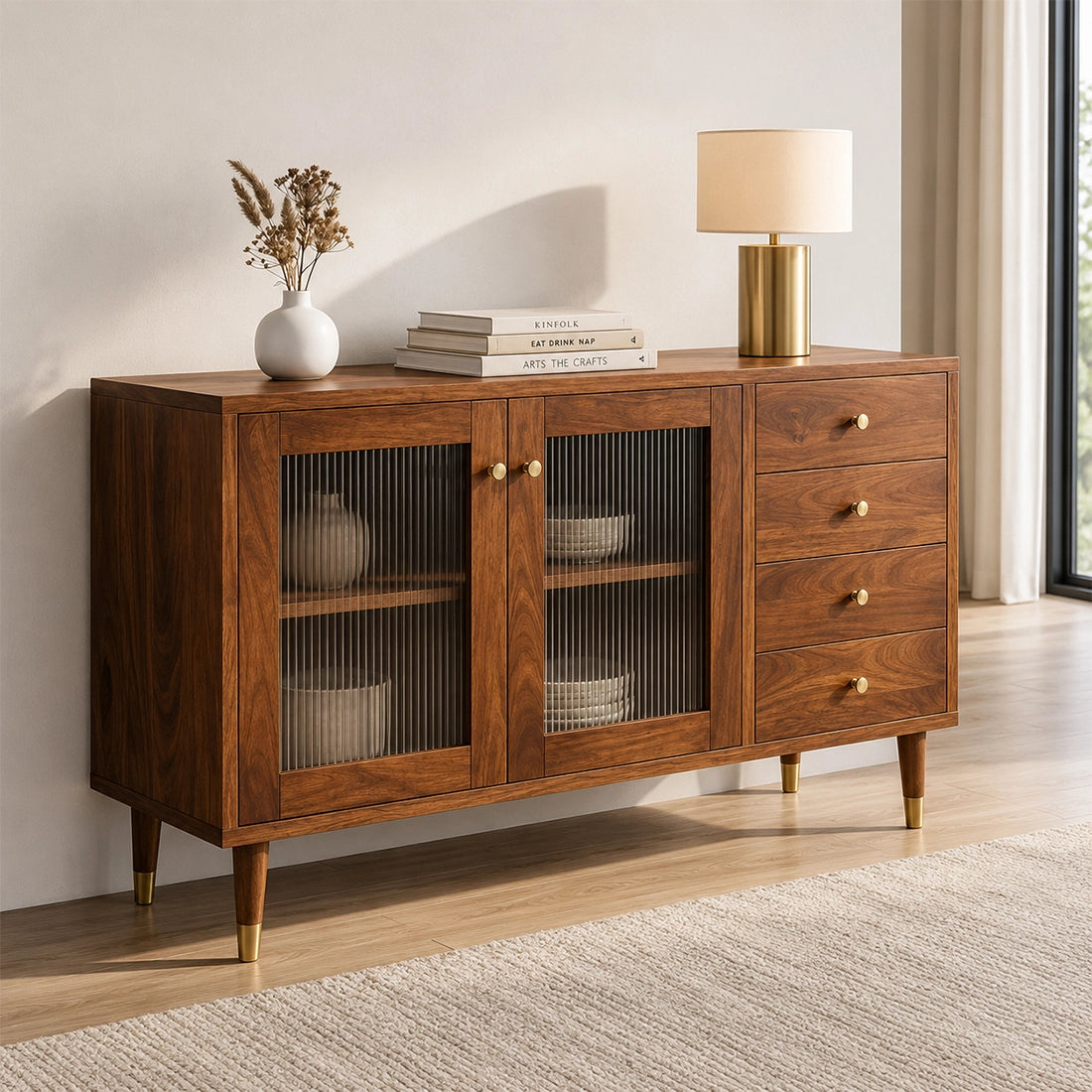 Luxury Sideboard Display Cabinet