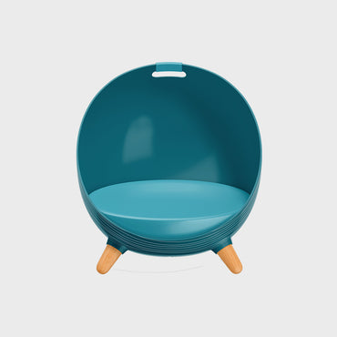 Solid Round Sofa Chair