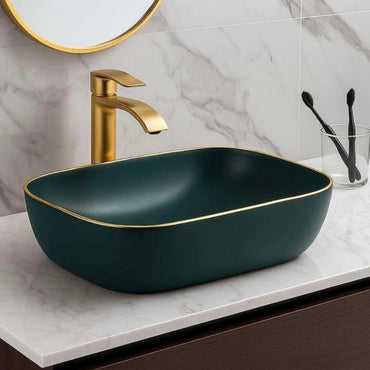 Oval Ceramic Sink Bowl