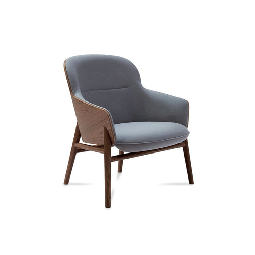 Modern Wooden Lounge Chair