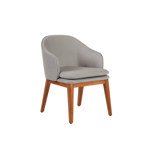 Elegant Upholstered Arm Chair