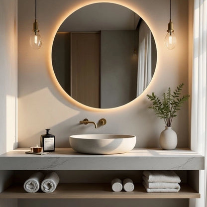 Elegant Bathroom Vessel Sink