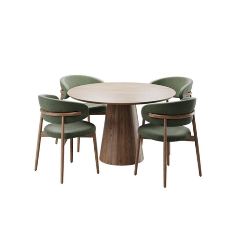 Premium Wooden Dining Set