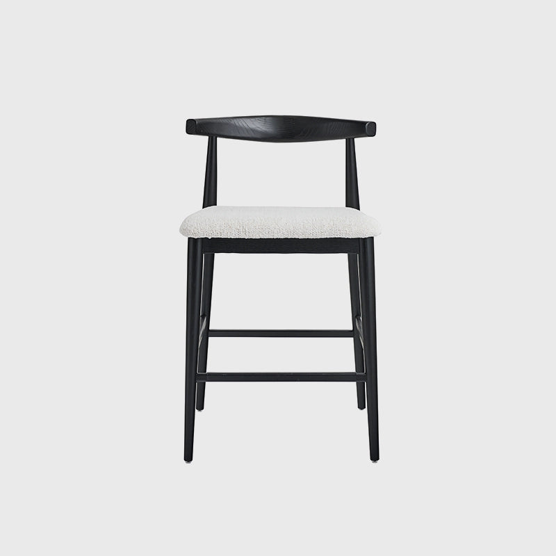 Simple Wooden Bar Chair