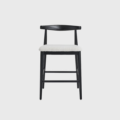 Simple Wooden Bar Chair