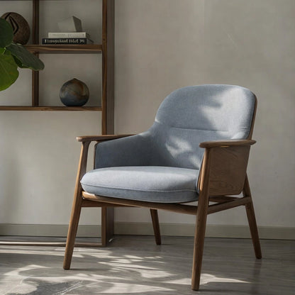 Modern Wooden Lounge Chair