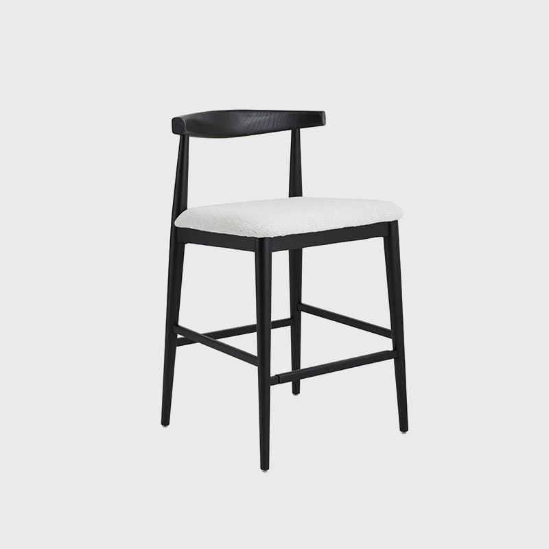 Simple Wooden Bar Chair