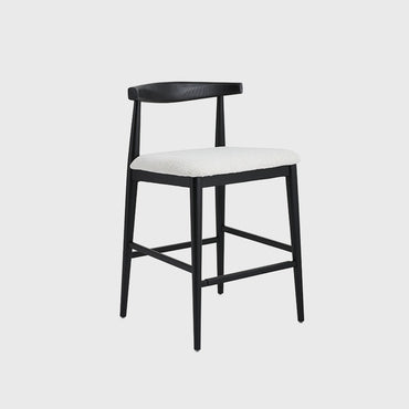 Simple Wooden Bar Chair
