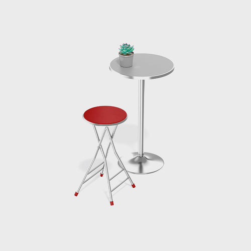 Round Folding Pot Stool