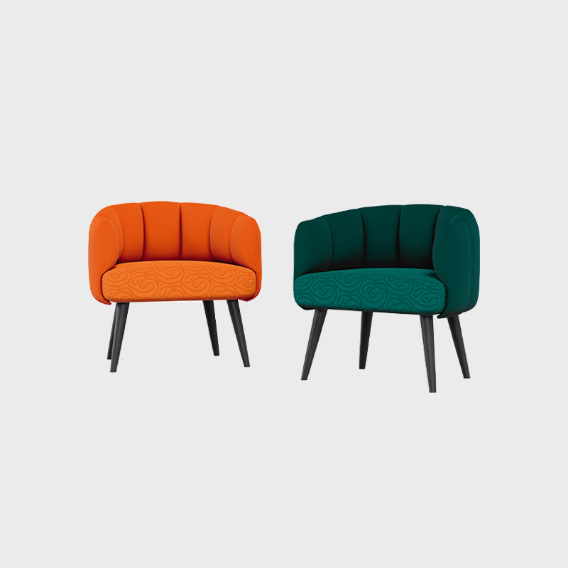 Soft Padded Lounge Chair