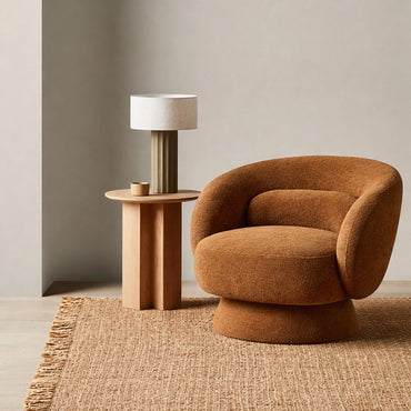 Soft Cushioned Accent Chair