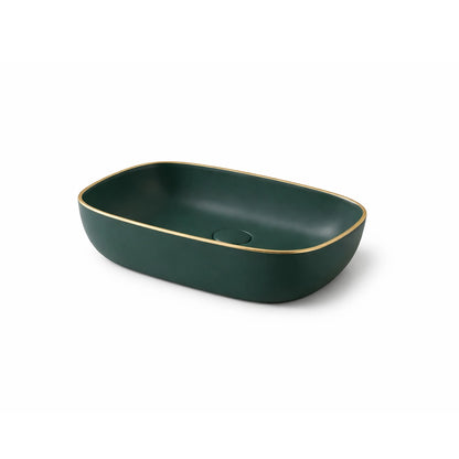 Oval Ceramic Sink Bowl