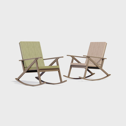 Outdoor Wood Rocking Chair