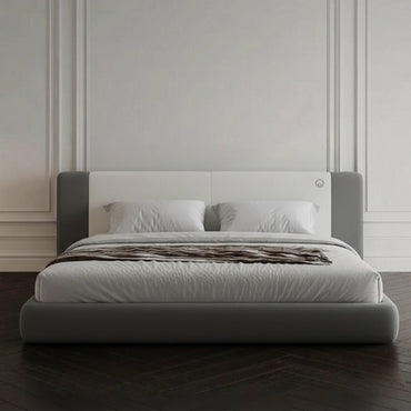 Contemporary Fabric Bed Frame