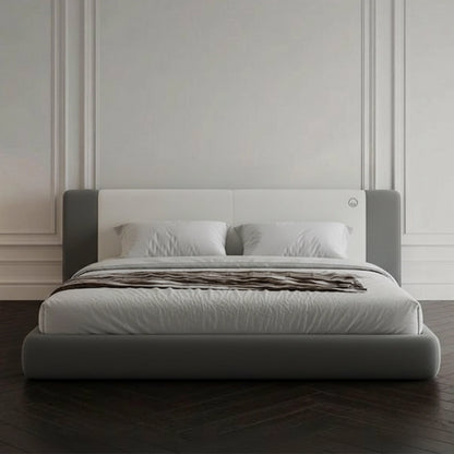 Contemporary Fabric Bed Frame