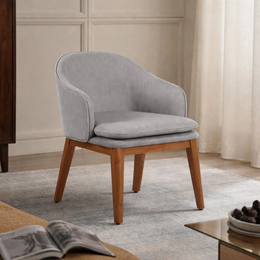 Elegant Upholstered Arm Chair