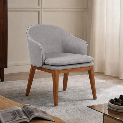 Elegant Upholstered Arm Chair